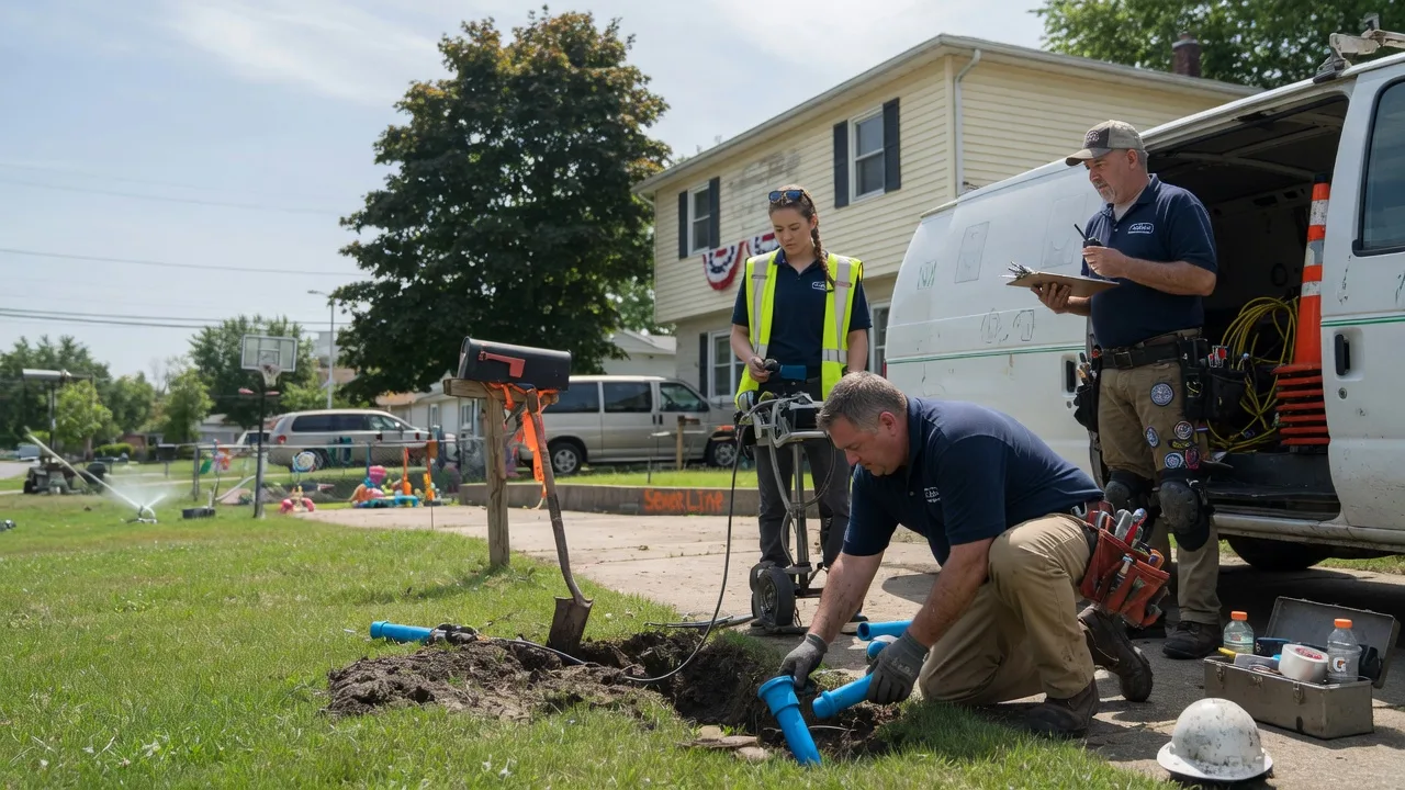 Slab Leak Repair in Eighty Four, PA near me